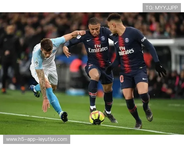 巴黎圣日耳曼进攻层次分明